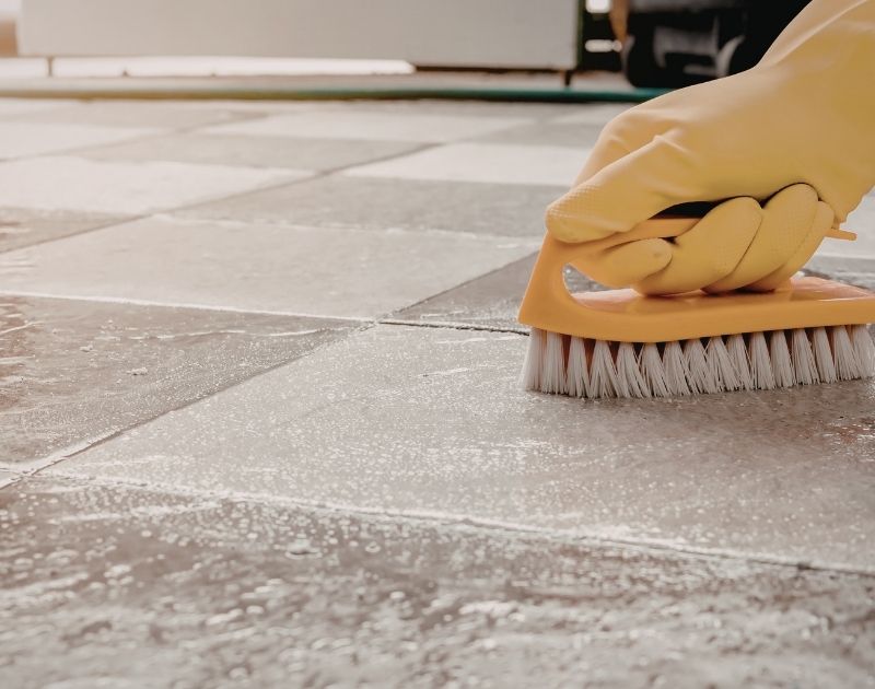 How to Maintain Tile and Grout