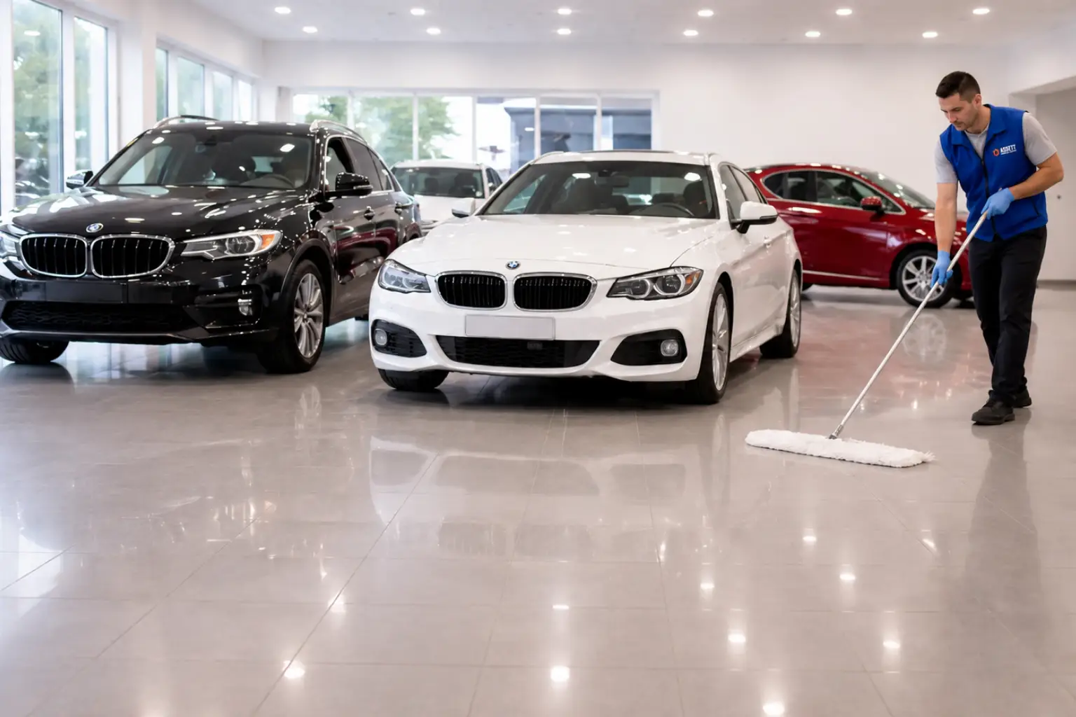 Auto Dealership Cleaning