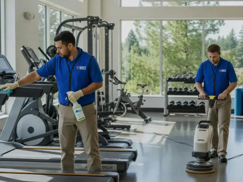 Fitness Center Cleaning