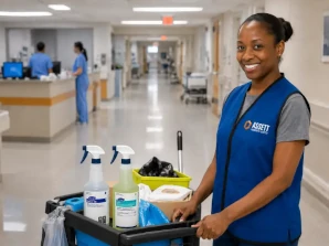 Healthcare Cleaning Healthcare Cleaning with Assett
