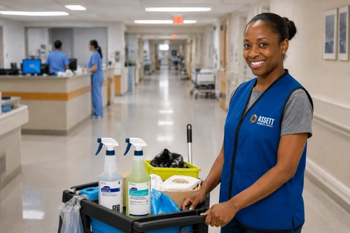 Healthcare Cleaning