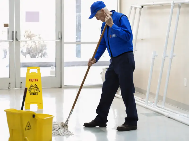 Janitorial Services with Assett