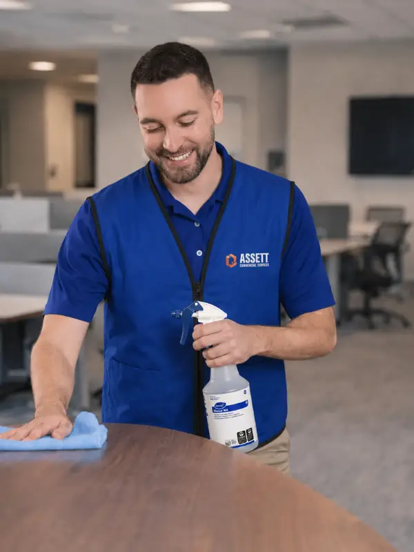 Office Disinfecting Custodial Services