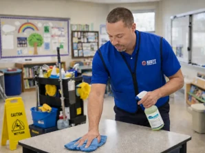 School Cleaning Service Custodial Services